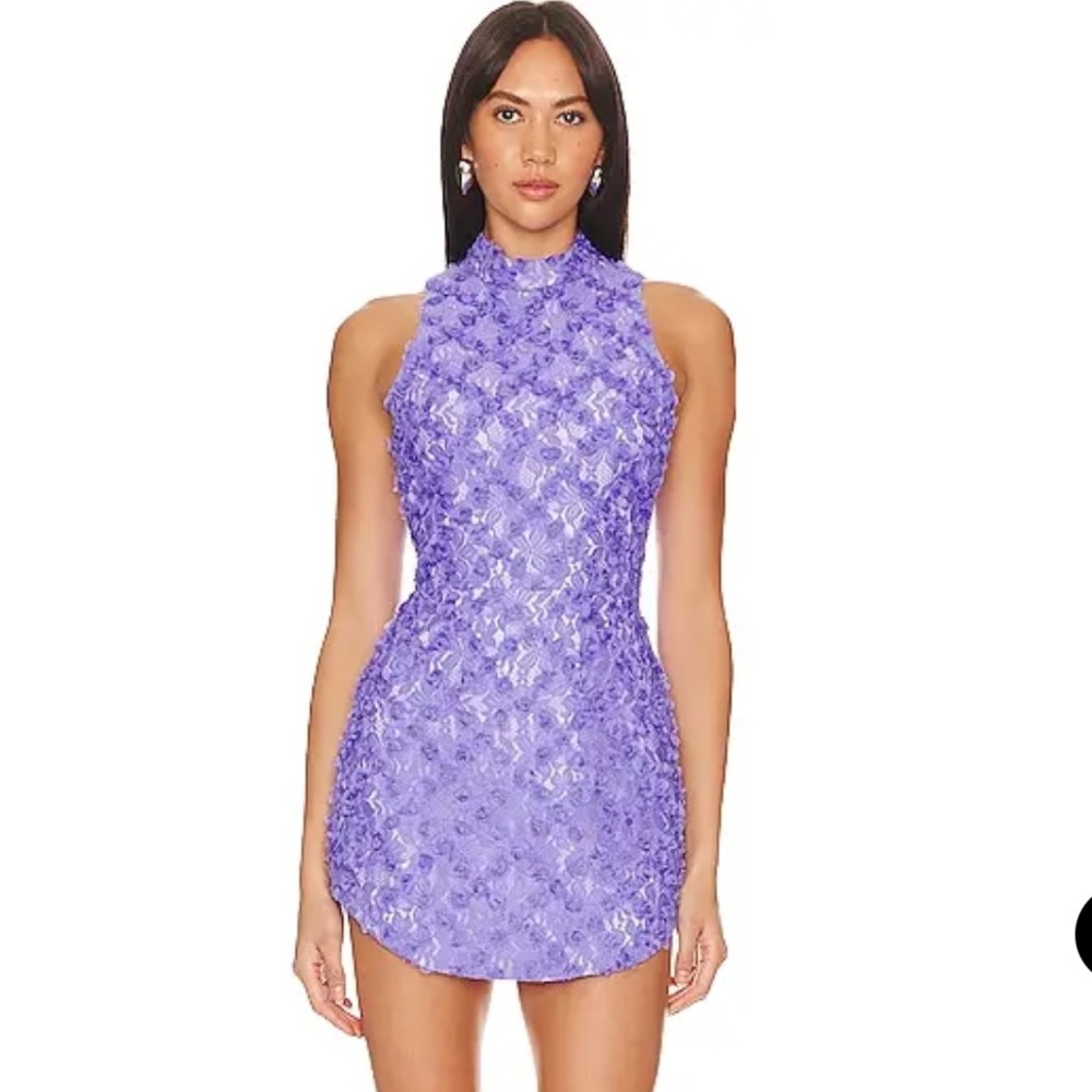 Amanda Uprichard Marhsall Mini Dress